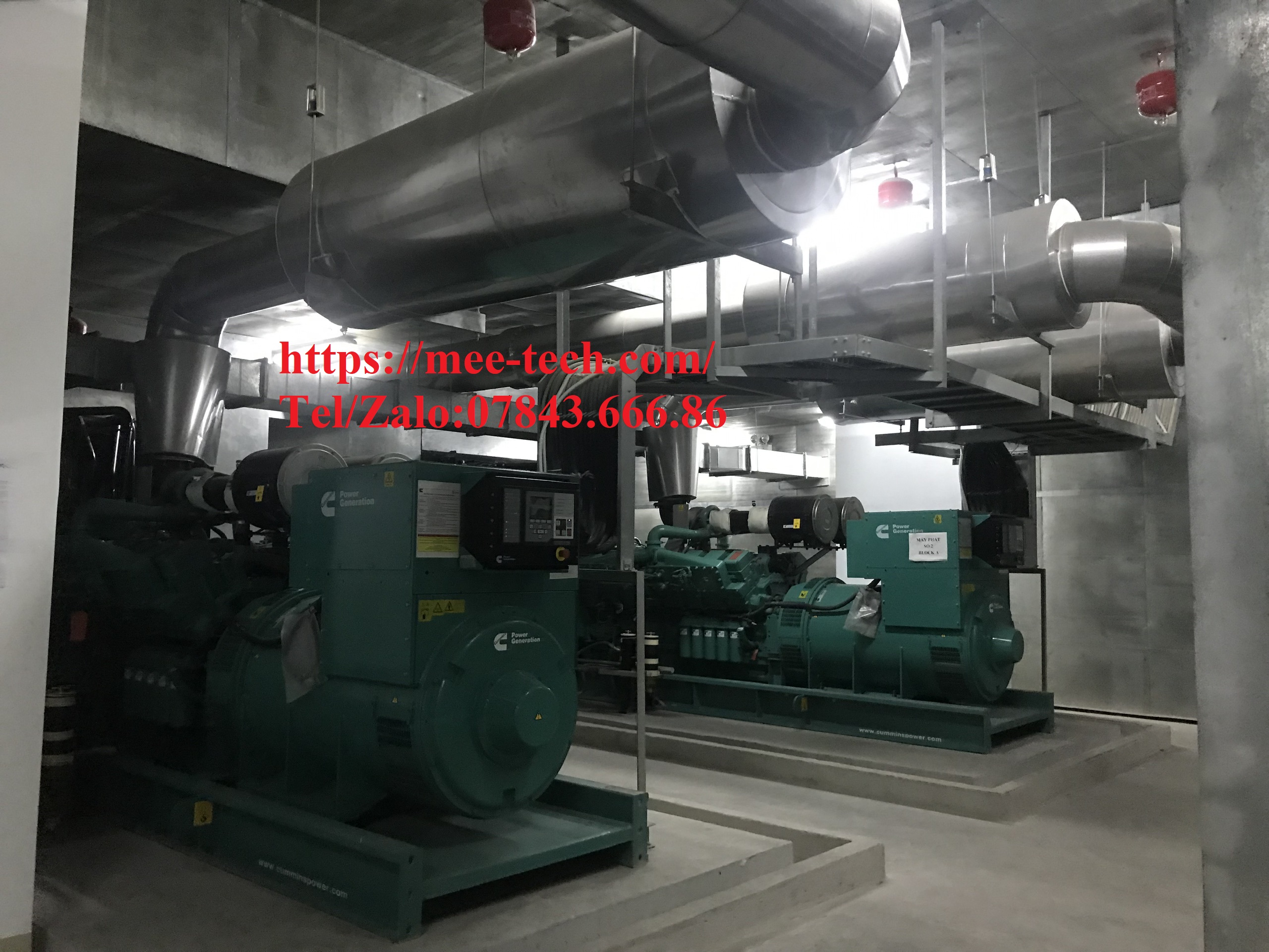Sửa Chữa Bảo Trì Máy Phát Điện Tại Gia Lai