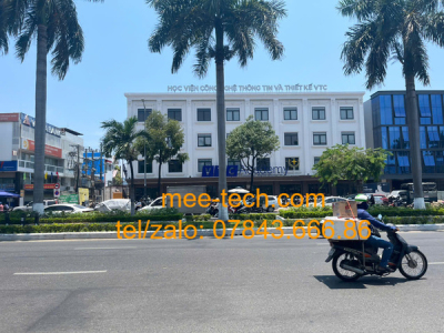 Lắp đặt máy phát điện Toà nhà VTC Điện Biên Phủ Đà Nẵng