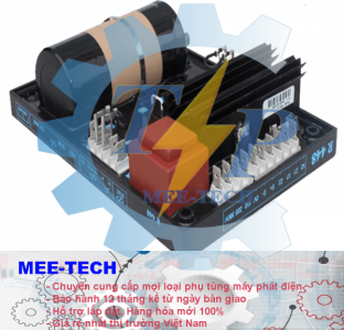 Bộ điều chỉnh điện áp (AVR) Leroy Somer R448 Bộ điều chỉnh điện áp (AVR) Leroy Somer R448