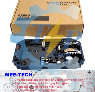 Bộ điều chỉnh điện áp (AVR) Mecc Alte DER1