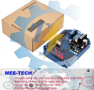 Bộ điều chỉnh điện áp (AVR) Mecc Alte DER1