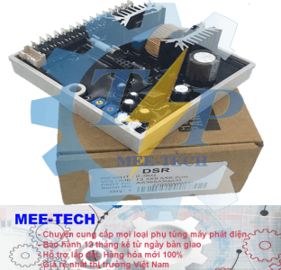 Bộ điều chỉnh điện áp (AVR) Mecc Alte DSR Bộ điều chỉnh điện áp (AVR) Mecc Alte DSR
