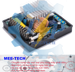 Bộ điều chỉnh điện áp (AVR) Mecc Alte SR7 Bộ điều chỉnh điện áp (AVR) Mecc Alte SR7