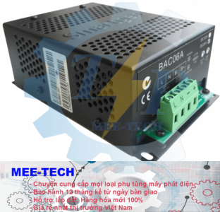 Bộ sạc tự động SmartGen BAC06A Bộ sạc tự động SmartGen BAC06A