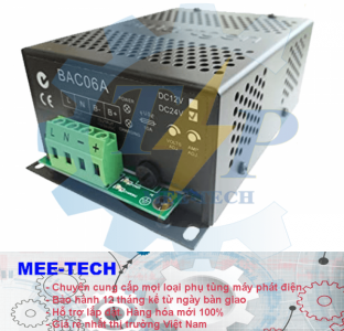 Bộ sạc tự động SmartGen BAC06A Bộ sạc tự động SmartGen BAC06A