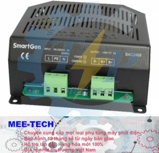 Bộ sạc tự động SmartGen BAC2408 Bộ sạc tự động SmartGen BAC2408