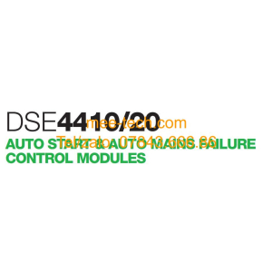 DeepSea DSE4410/4420