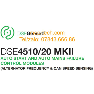 DeepSea DSE4510/4520 MKII DeepSea DSE4510/4520 MKII