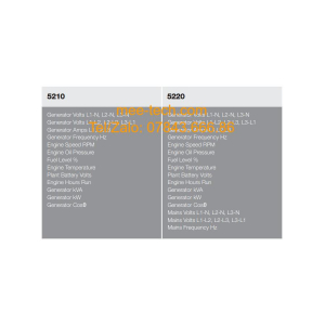 DeepSea DSE5210/5220