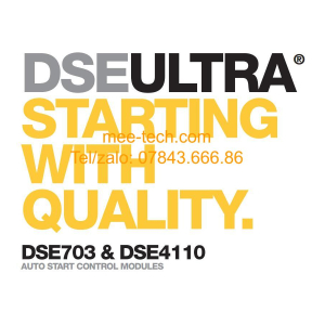 DeepSea DSE703-DSE4110