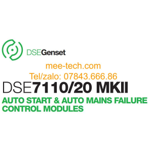 DeepSea DSE7110/7120 MKII DeepSea DSE7110/7120 MKII