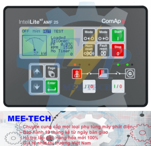ComAp InteliLite AMF25