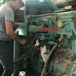 Kiểm tra lỗi động cơ Cummins QSX15