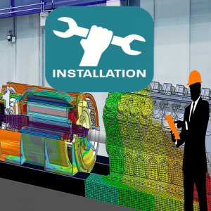 Lắp đặt máy phát điện