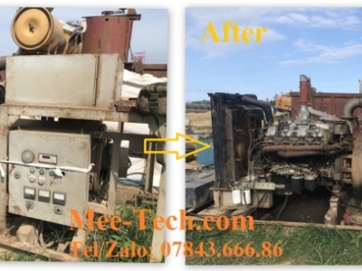 Nâng cấp, sửa chữa tủ điền khiển - Màn hình máy phát điện công trình cầu ở Quảng Nam