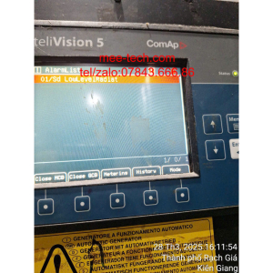 Những Lỗi Thường Xuất Hiện Trên Bộ Hoà Đồng Bộ Comap InteliGen