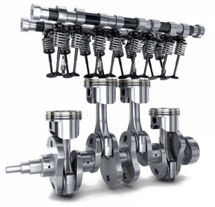 Trục khủy (Crankshaft) Perkins
