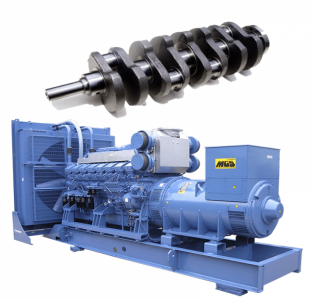 Trục khủy máy phát điện Mitsubishi