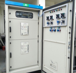 Tủ ATS Mitshubishi 2000A dùng PLC Siemens LOGO! 230RCE