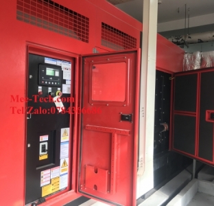 Tủ Điện Điều Khiển Máy Phát Điện Dùng Deepsea Tủ Điện Điều Khiển Máy Phát Điện Dùng Deepsea
