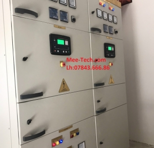 Tủ Hoà Đồng Bộ 2 máy phát điện DSE8610