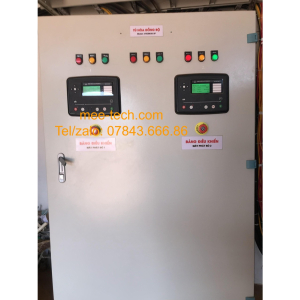 Tủ Hoà Đồng Bộ 2 máy phát điện DSE8610 Tủ Hoà Đồng Bộ 2 máy phát điện DSE8610