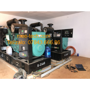 Tủ Hoà Đồng Bộ 2 máy phát điện DSE8610