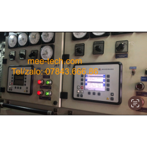 Tủ Hoà Đồng Bộ 2 máy phát điện Caterpillar Woodward Tủ Hoà Đồng Bộ 2 máy phát điện Caterpillar Woodward