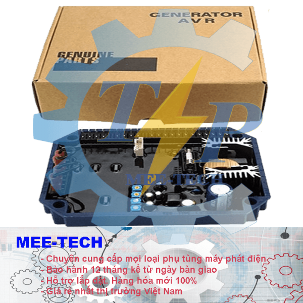 Bộ điều chỉnh điện áp (AVR) Mecc Alte DER1