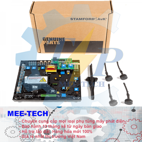 Bộ điều chỉnh điện áp (AVR) Stamford MX432