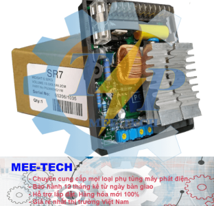Bộ điều chỉnh điện áp (AVR) Mecc Alte SR7