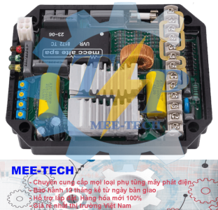 Bộ điều chỉnh điện áp (AVR) Mecc Alte UVR6